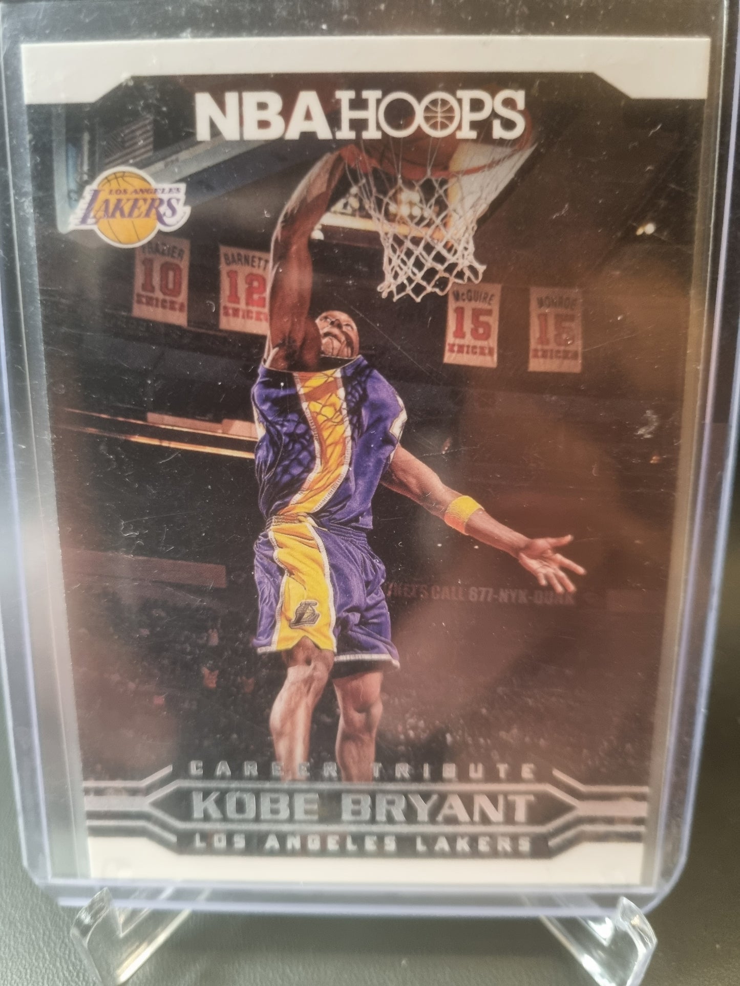 2017-18 Panini Hoops #297 Kobe Bryant