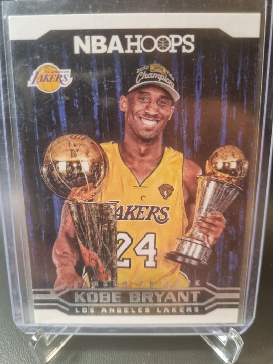 2017-18 Panini Hoops #296 Kobe Bryant