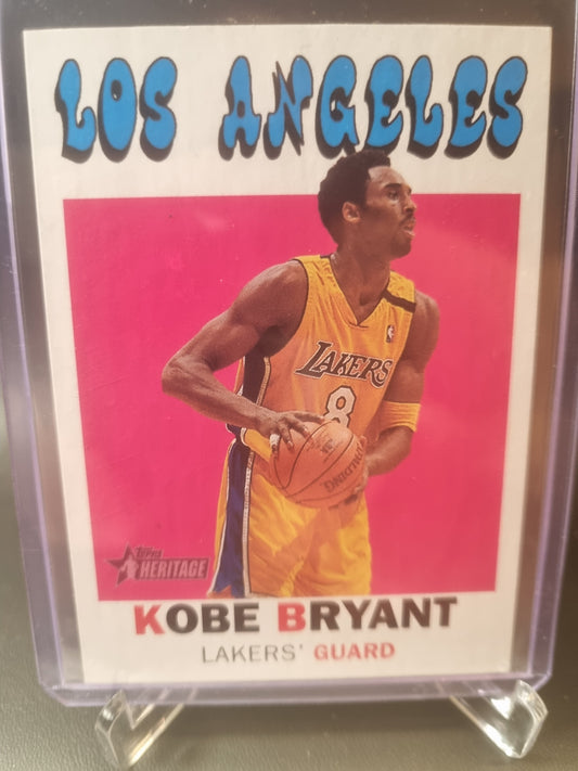 2001 Topps #7 Kobe Bryant Heritage