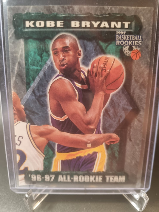 1996-97 The Score Board Inc #83 Kobe Bryant Rookie Card
