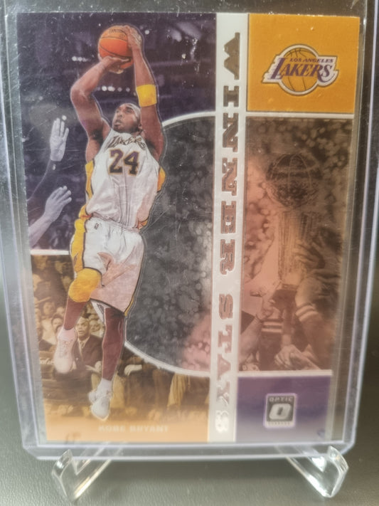 2019-20 Panini Donruss Optic #12 Kobe Bryant Winner Stays