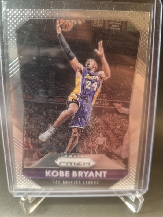 2015-16 Panini Prizm #182 Kobe Bryant Prizm