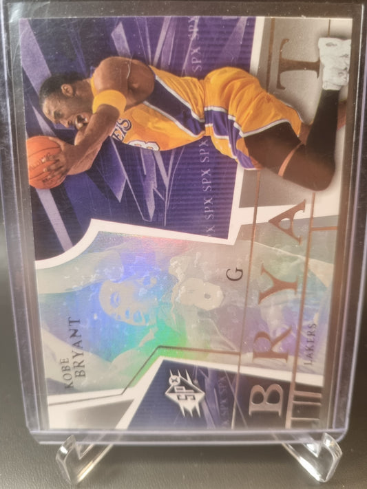 2003 Upper Deck SPX #34 Kobe Bryant Hologram