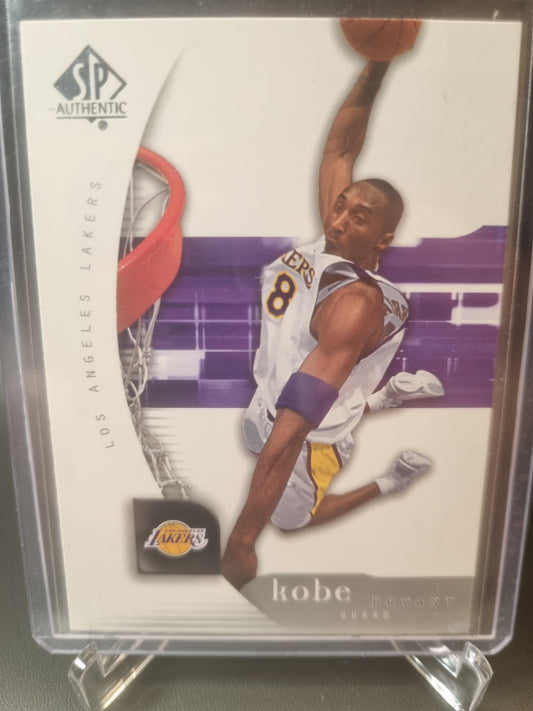 2005 Upper Deck SPX #38 Kobe Bryant