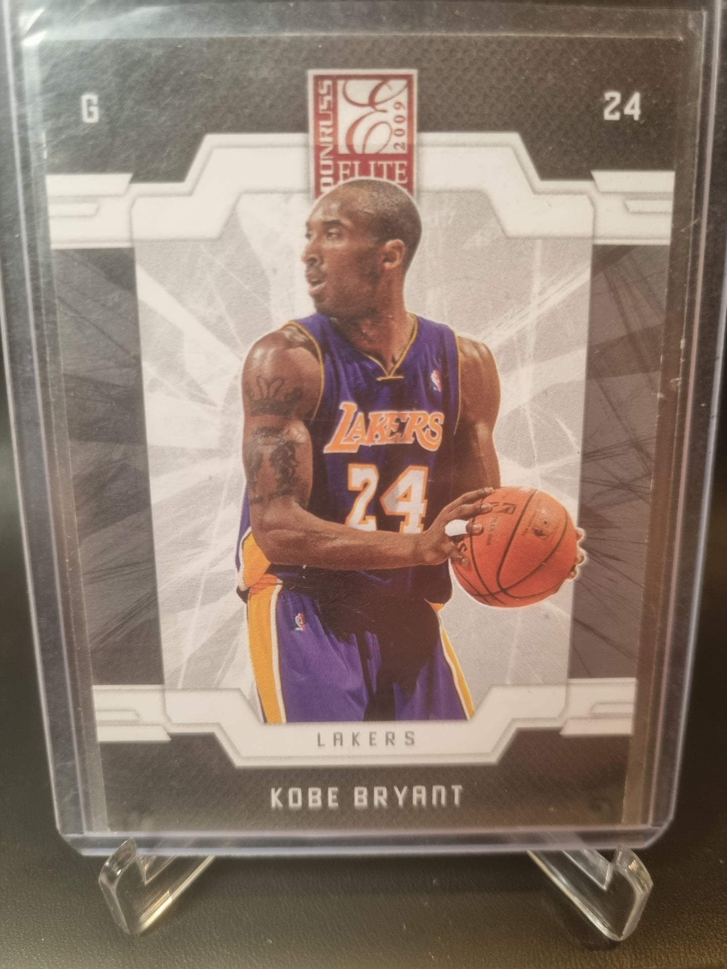 2009 Panini Donruss Elite #48 Kobe Bryant