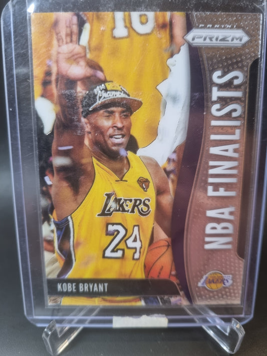 20019-20 Panini Prizm #9 Kobe Bryant NBA Finalist Prizm