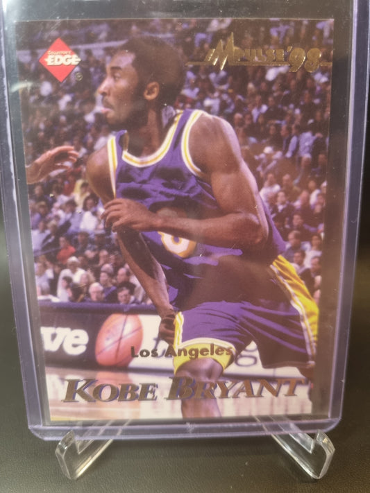 1998 Impulse Collectors Edge #91 Kobe Bryant Back To Back Korleone Young
