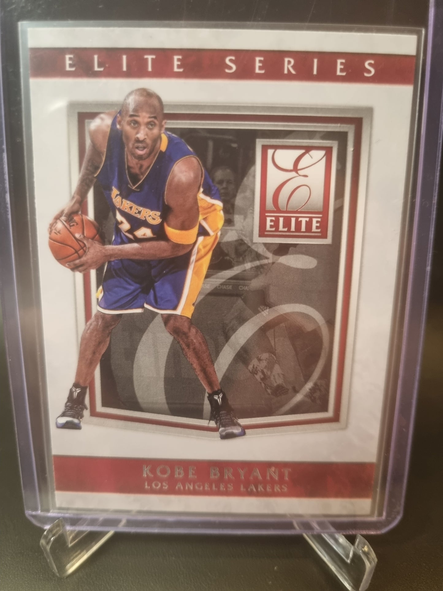 2015-16 Panini Donruss #8 Kobe Bryant Elite Series