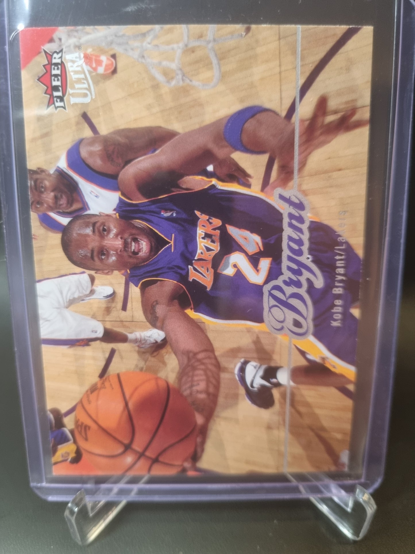 2007-08 Fleer Ultra #80 Kobe Bryant