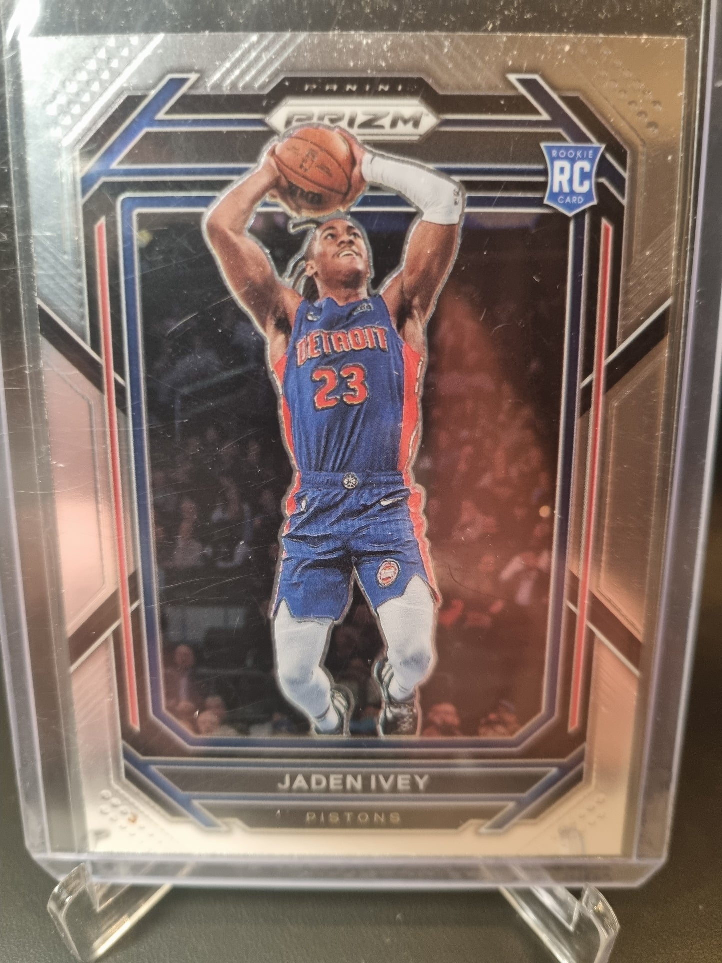 2022-23 Panini Prizm #256 Jaden Ivey Rookie Card