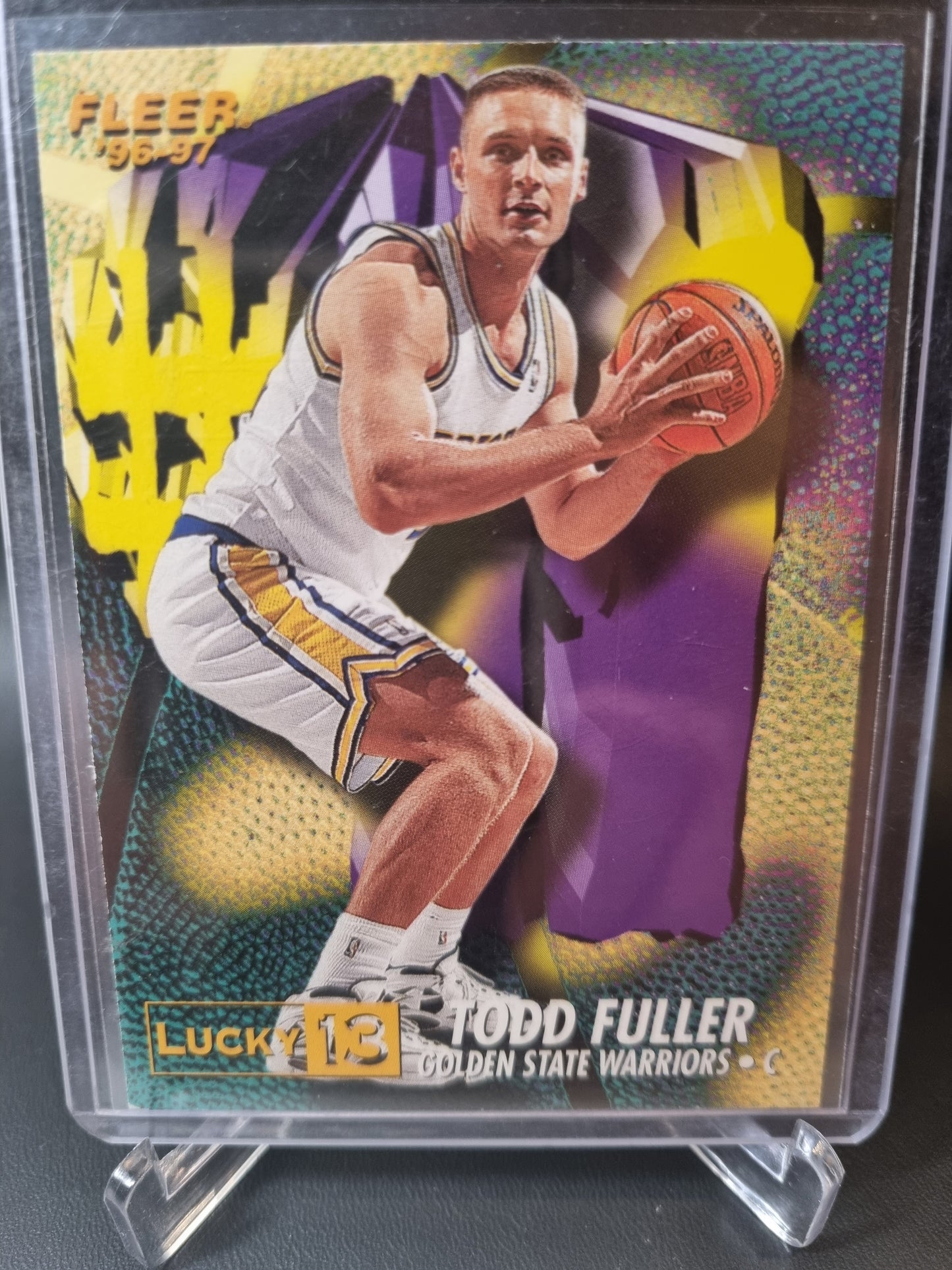 1996-97 Fleer #1 to 13 Full Set Lucky 13 Rookie Cards Including Kobe Bryant and Allen Iverson Rookie Card