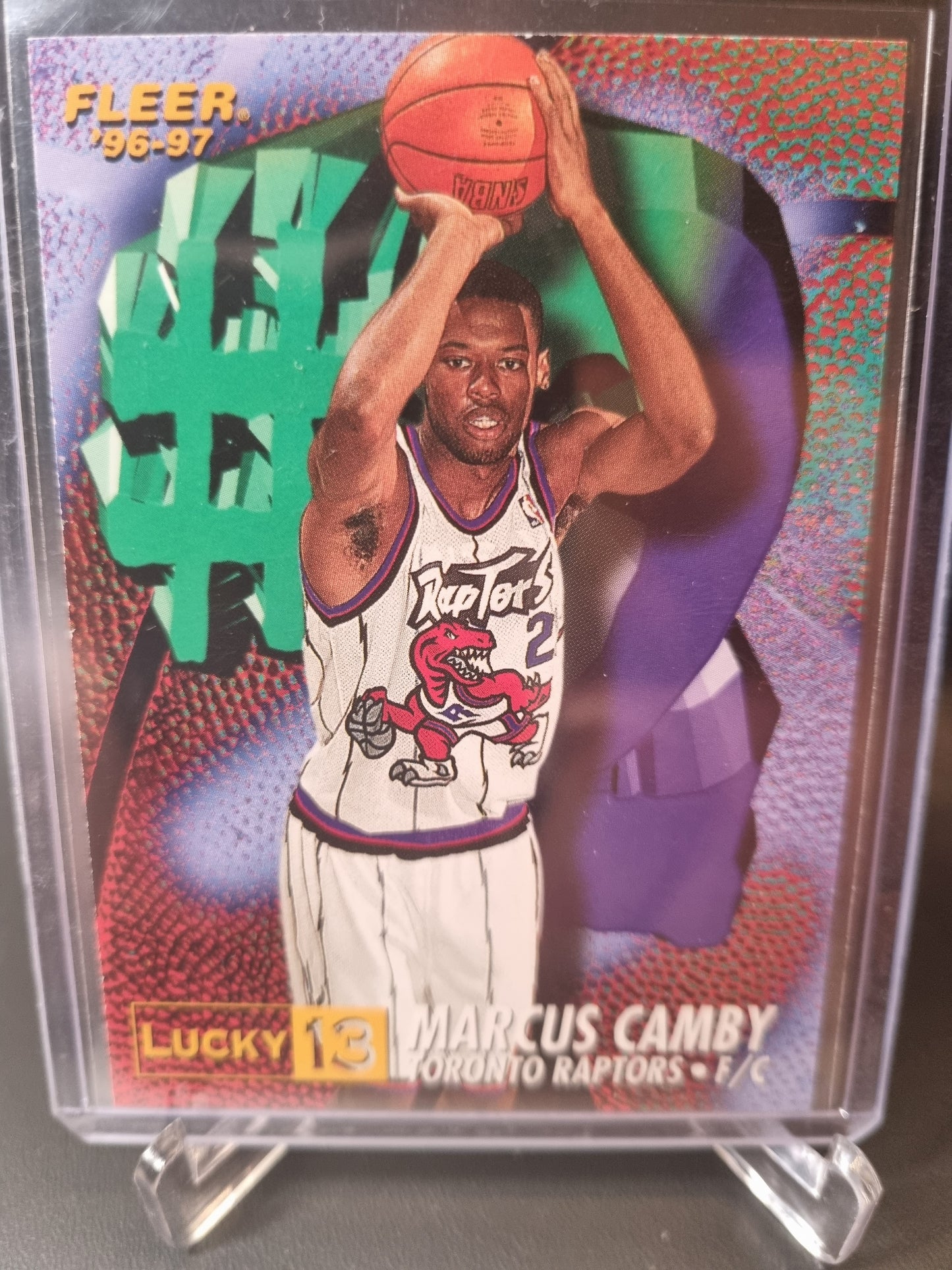 1996-97 Fleer #1 to 13 Full Set Lucky 13 Rookie Cards Including Kobe Bryant and Allen Iverson Rookie Card