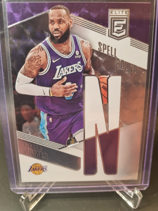 2022-23 Panini Donruss Elite #6 Lebron James Spellbound