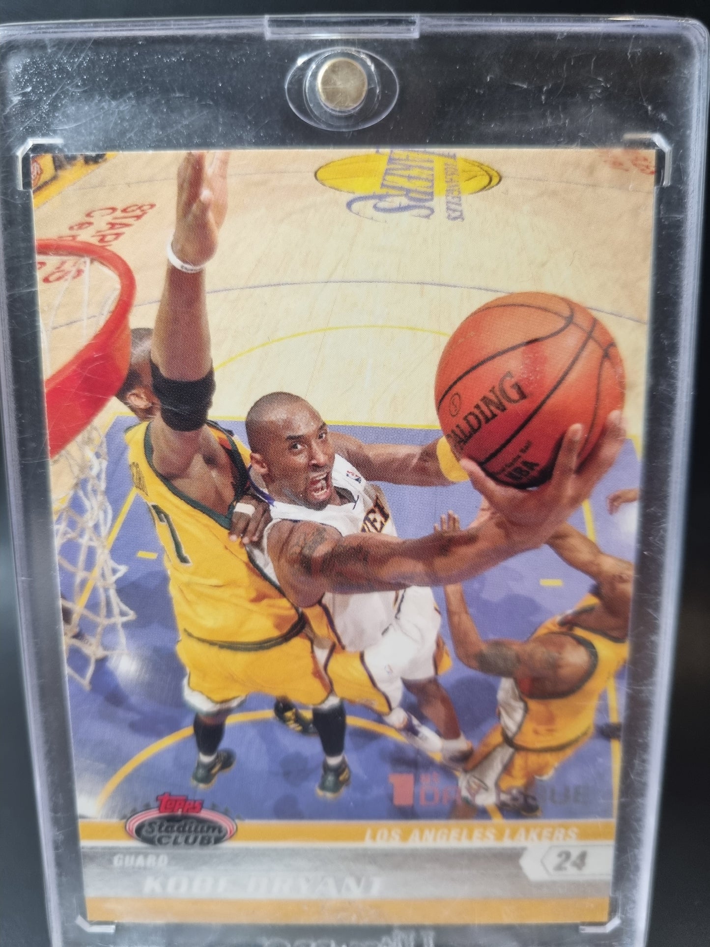 2006-07 Topps #24 Kobe Bryant Topps Stadium Club 728/1999