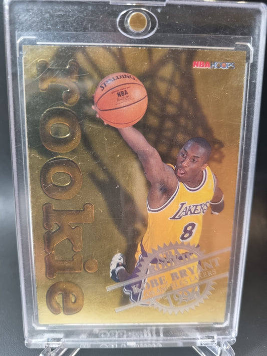 1996-97 Hoops #3/30 Kobe Bryant Rookie Card