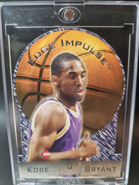1996-97 Collectors Edge #39 Kobe Bryant Rookie Card Edge Impulse Die Cut
