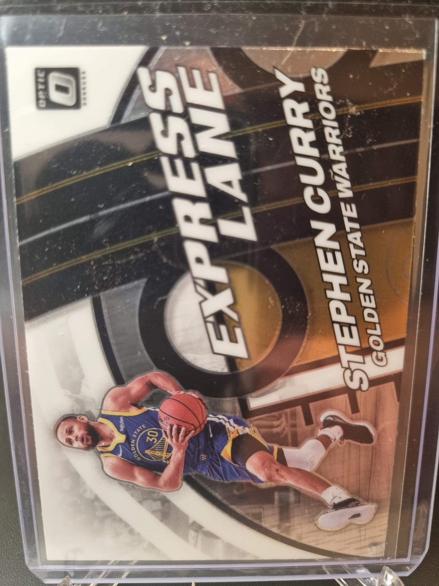 2021-22 Panini Donruss Optic #4 Stephen Curry Express Lane