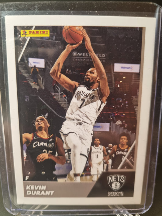 2021-22 Panini NBA Sticker And Card Collection #1 Kevin Durant