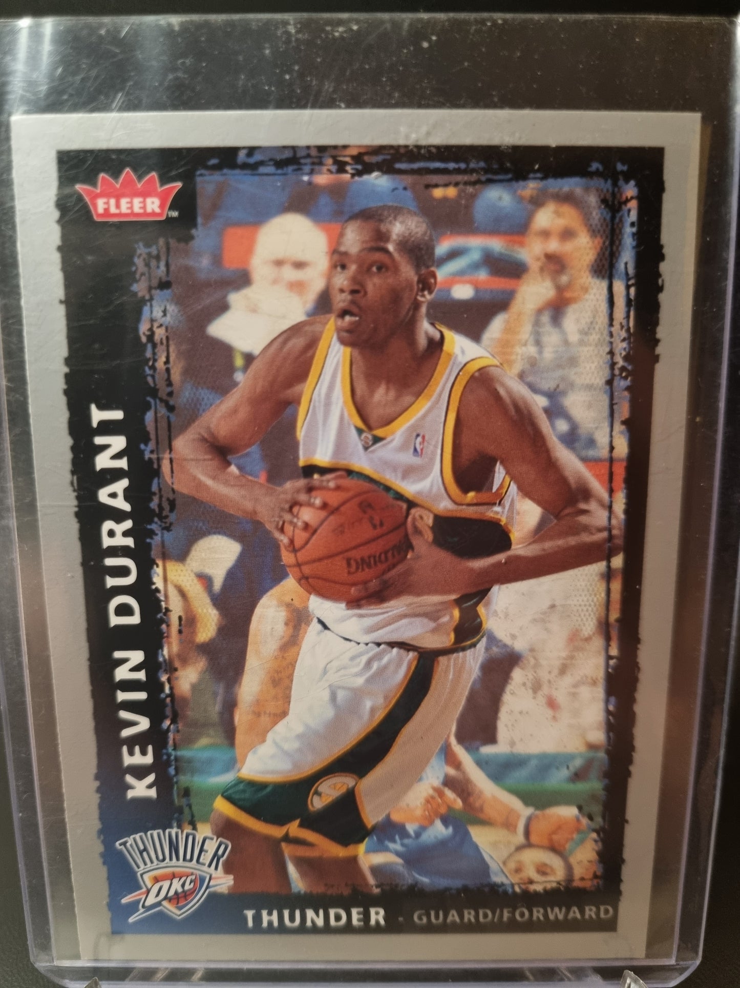 2008-09 Fleer #195 Kevin Durant