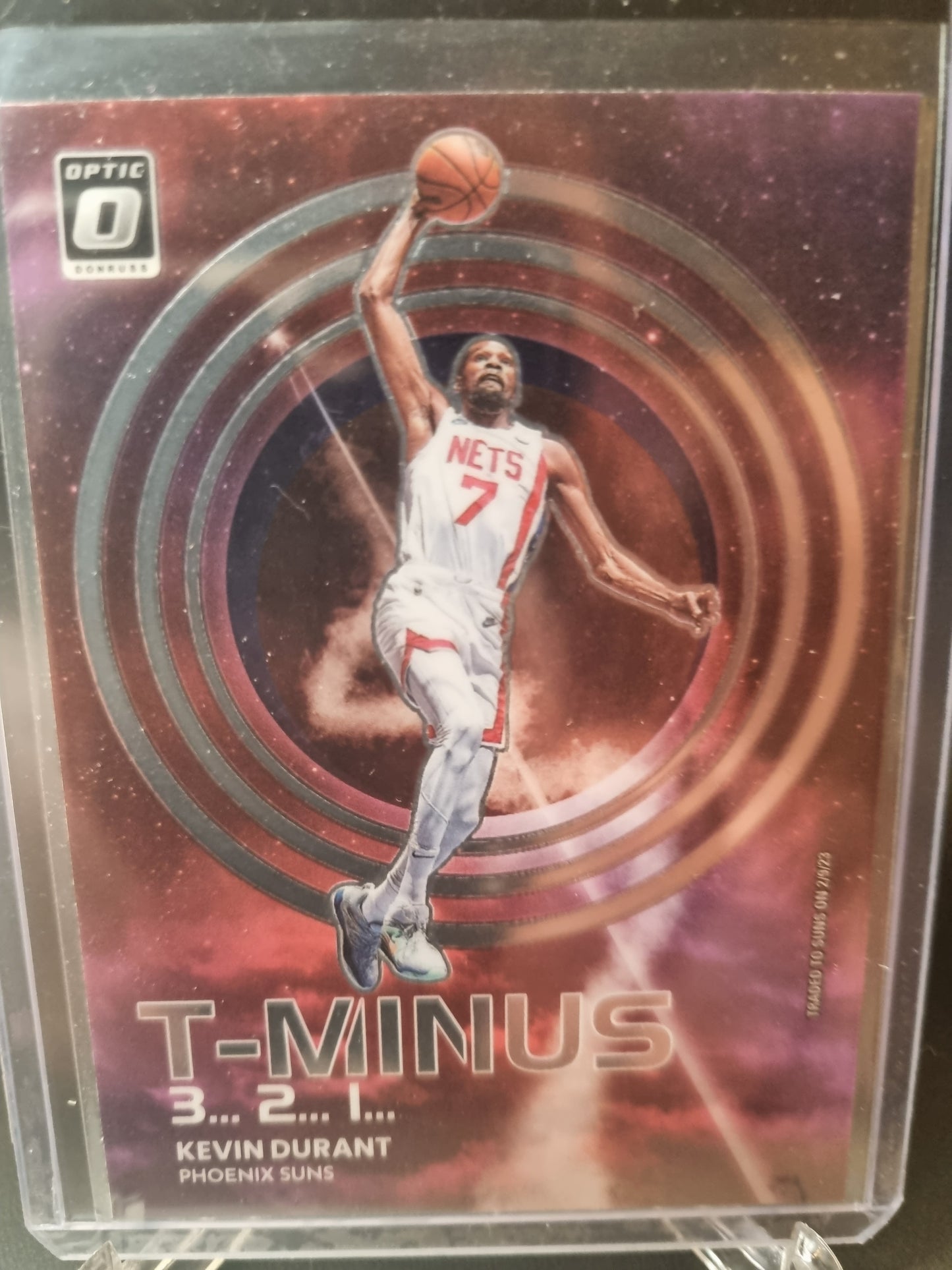 2022-23 Panini Donruss Optic #2 Kevin Durant T Minus 3 2 1