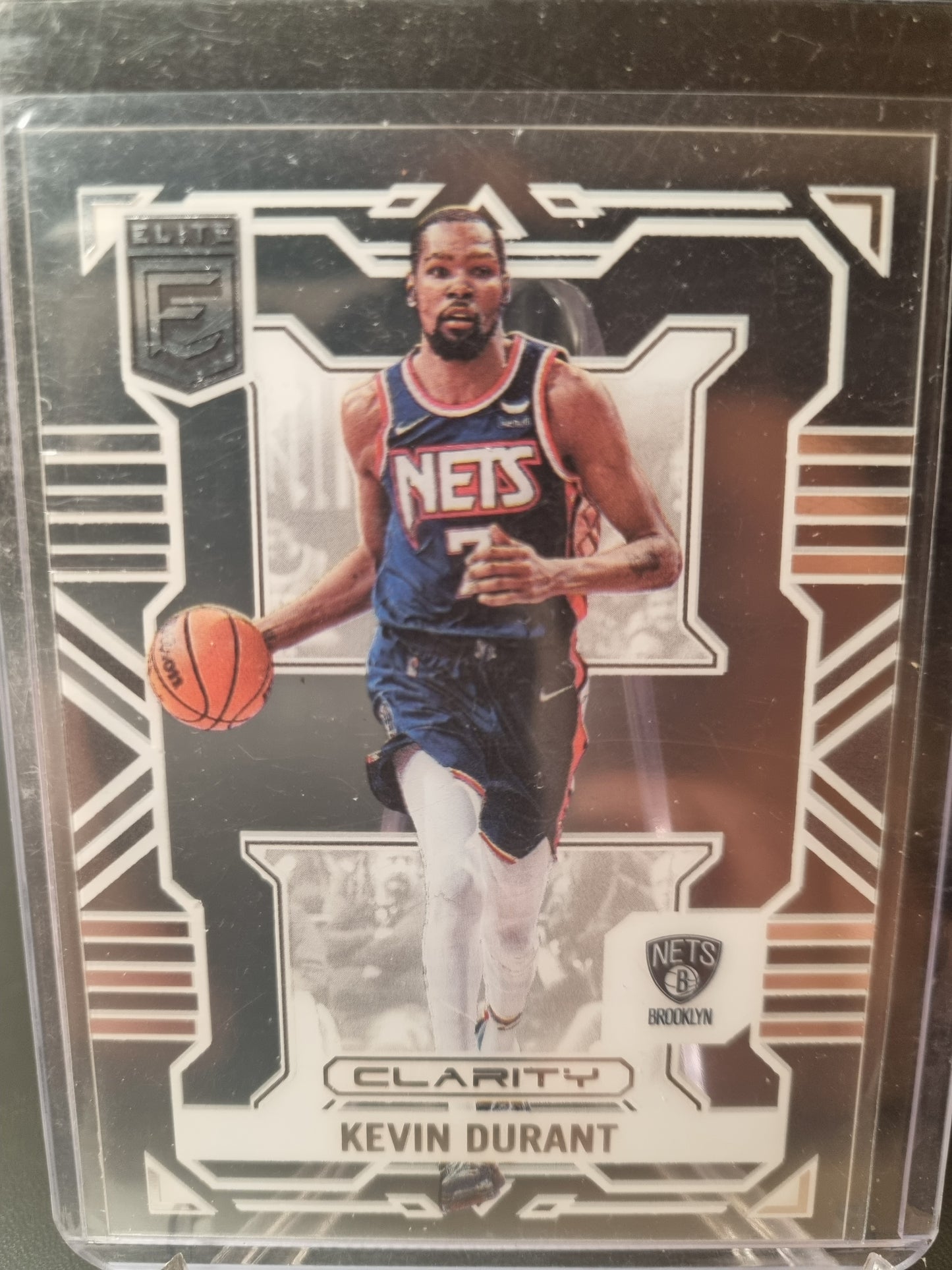 2022-23 Panini Donruss Elite #10 Kevin Durant Clarity