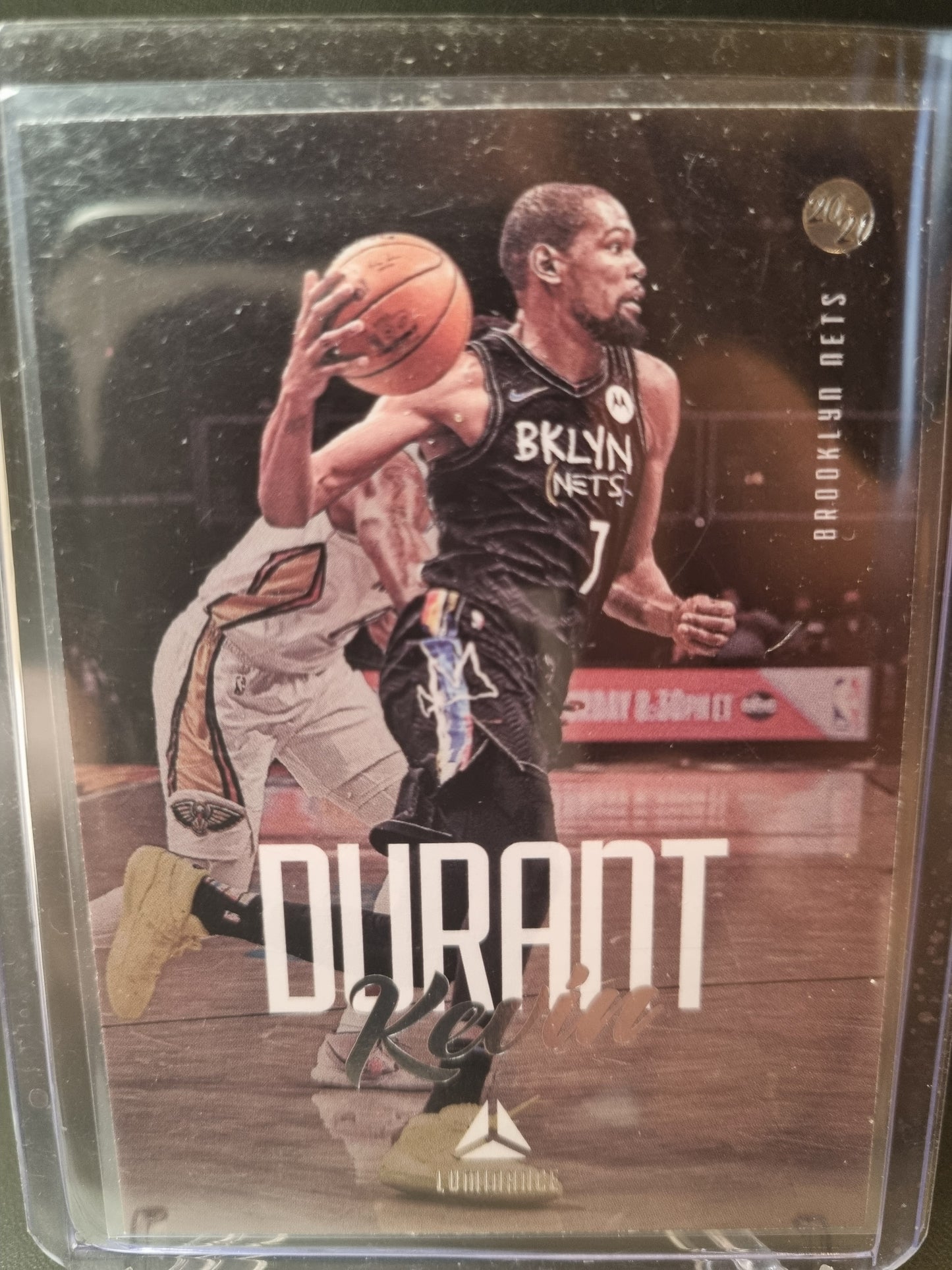 2020-21 Panini Chronicles Luminance #150 Kevin Durant