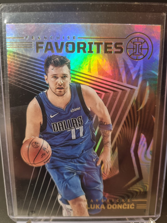 2021-22 Panini Illusions #12 Luka Doncic Franchise Favorites