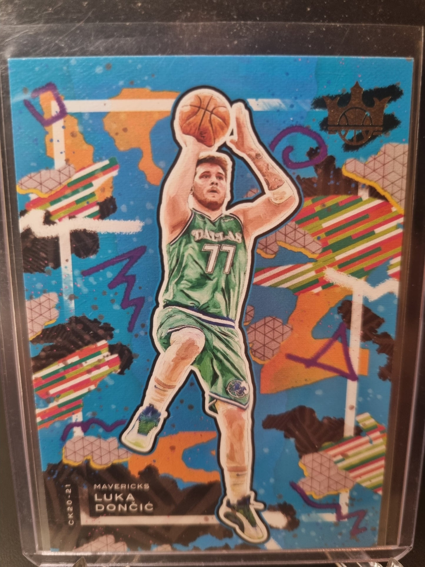 2022-23 Panini Court Kings #59 Luka Doncic