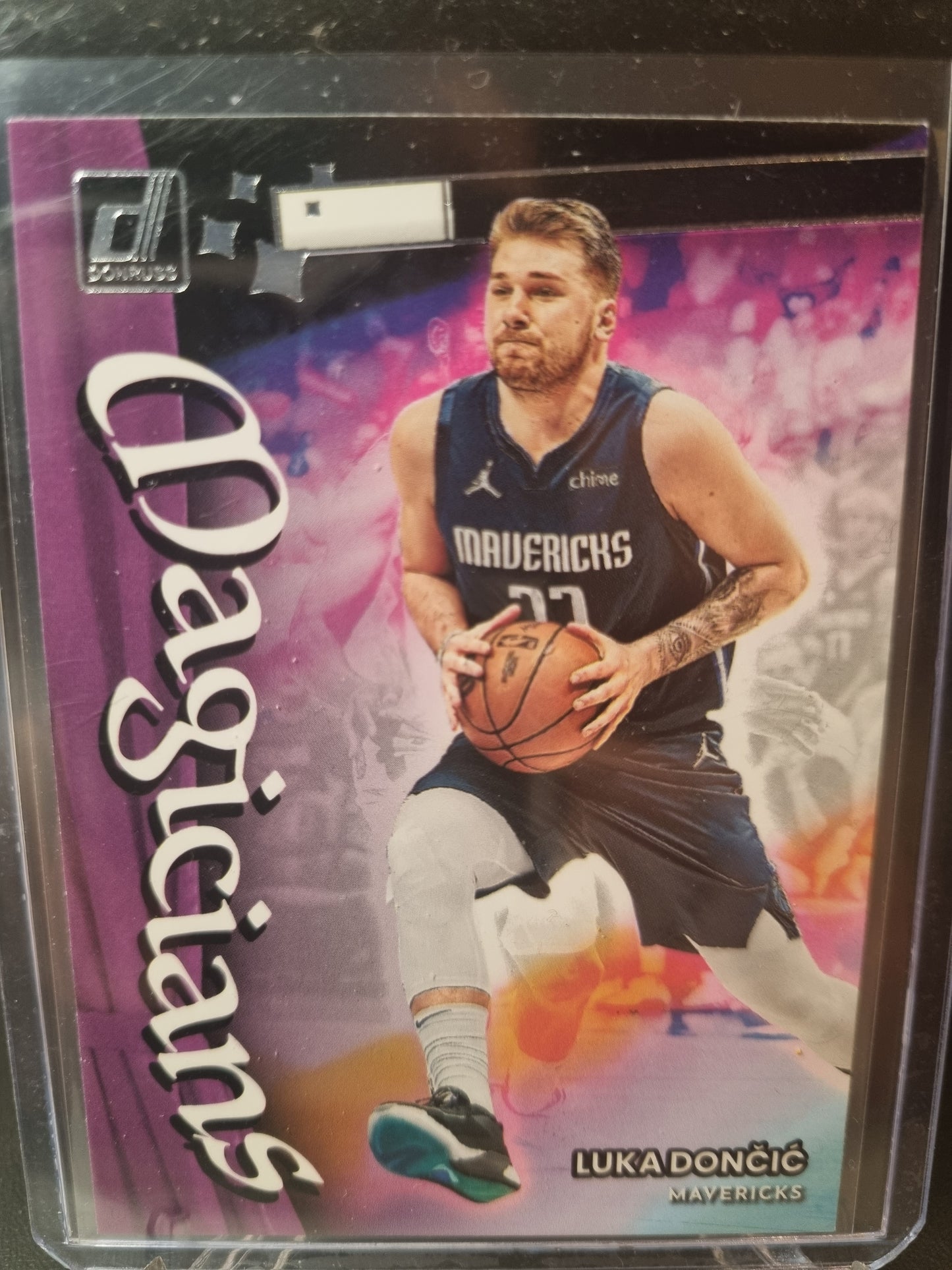 2022-23 Panini Donruss #2 Luka Doncic Magicians