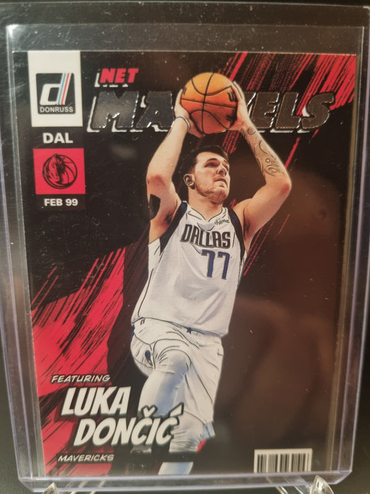 2022-23 Panini Donruss #17 Luka Doncic Net Marvels