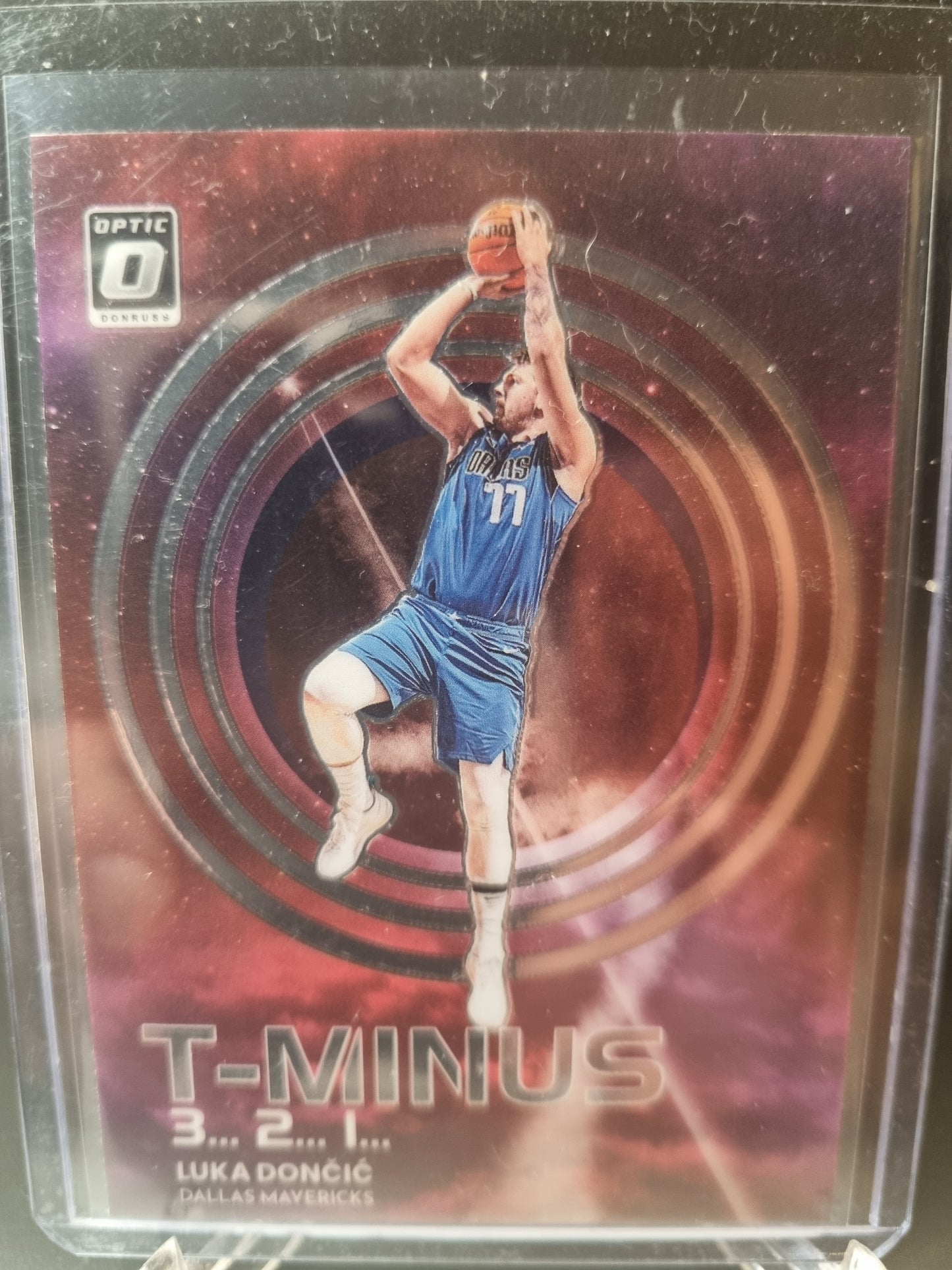 2022-23 Panini Donruss #7 Luka Doncic T Minus 3 2 1