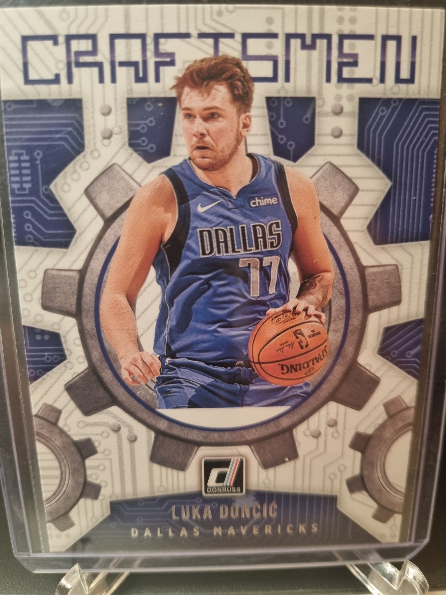 2021-22 Panini Donruss #2 Luka Doncic Craftsmen