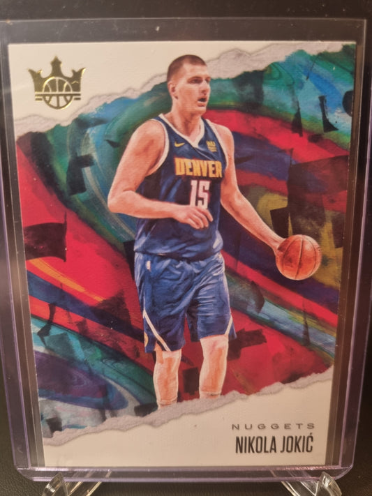 2019-20 Panini Court Kings #19 Nikola Jokic