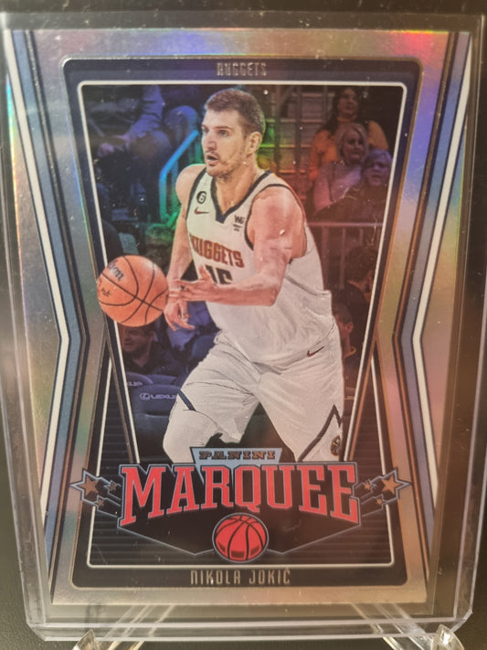 2022-23 Panini Chronicles Marquee #264 Nikola Jokic Marquee