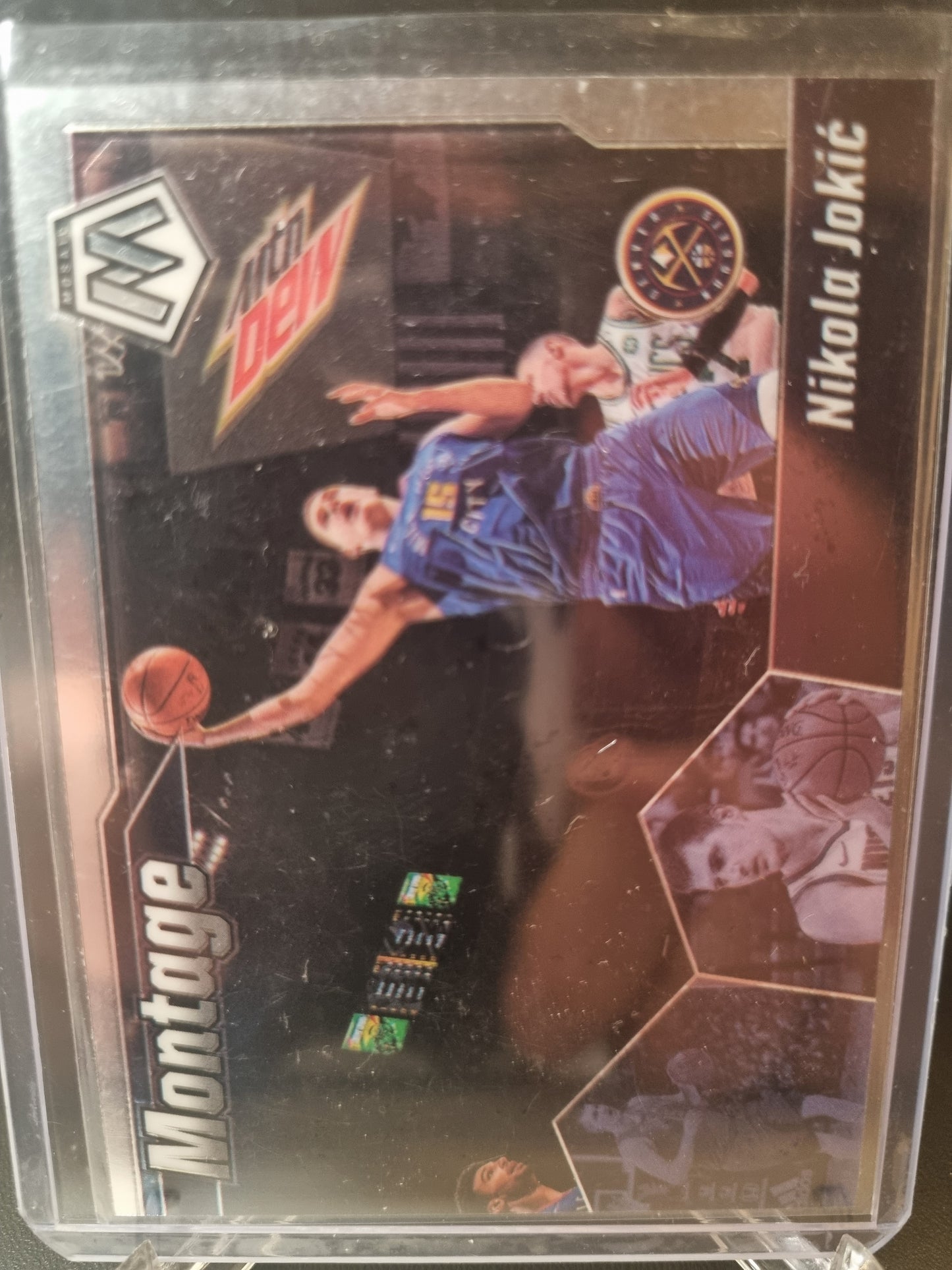 2019-20 Panini Mosaic #30 Nikola Jokic Montage