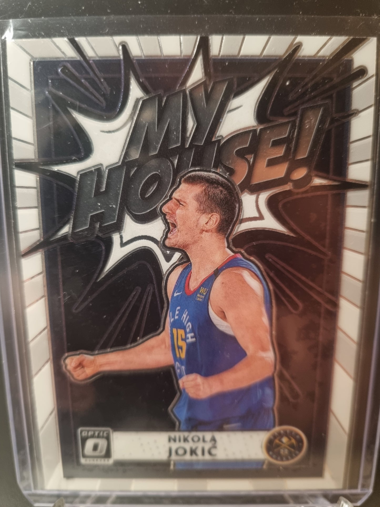 2020-21 Panini Donruss Optic #9 Nikola Jokic My House