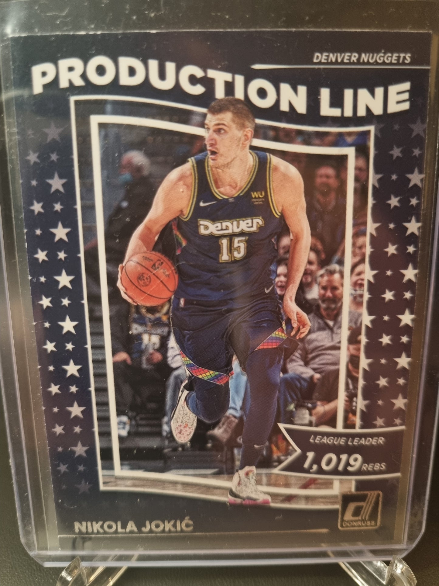 2022-23 Panini Donruss #5 Nikola Jokic Production Line