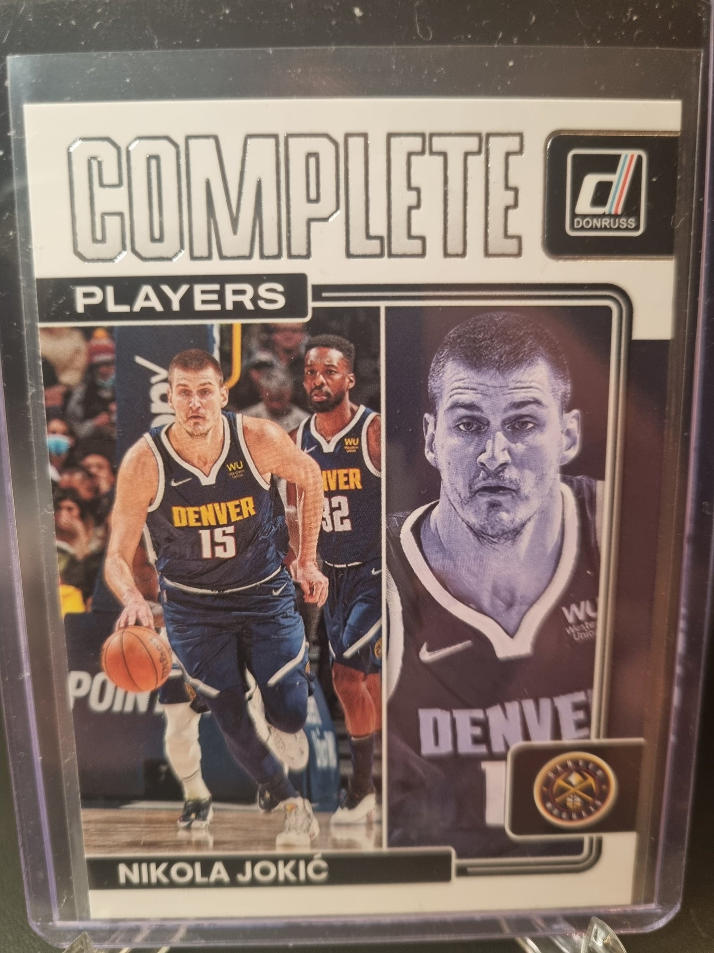 2022-23 Panini Donruss #6 Nikola Jokic Complete Players