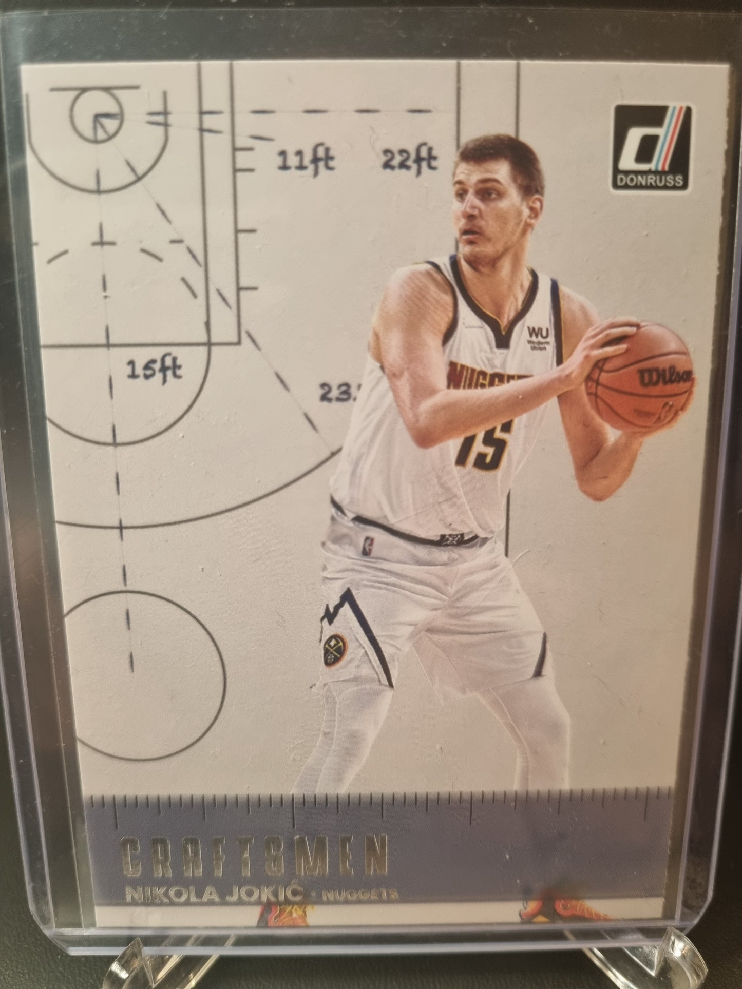 2022-23 Panini Donruss #5 Nikola Jokic Craftsmen