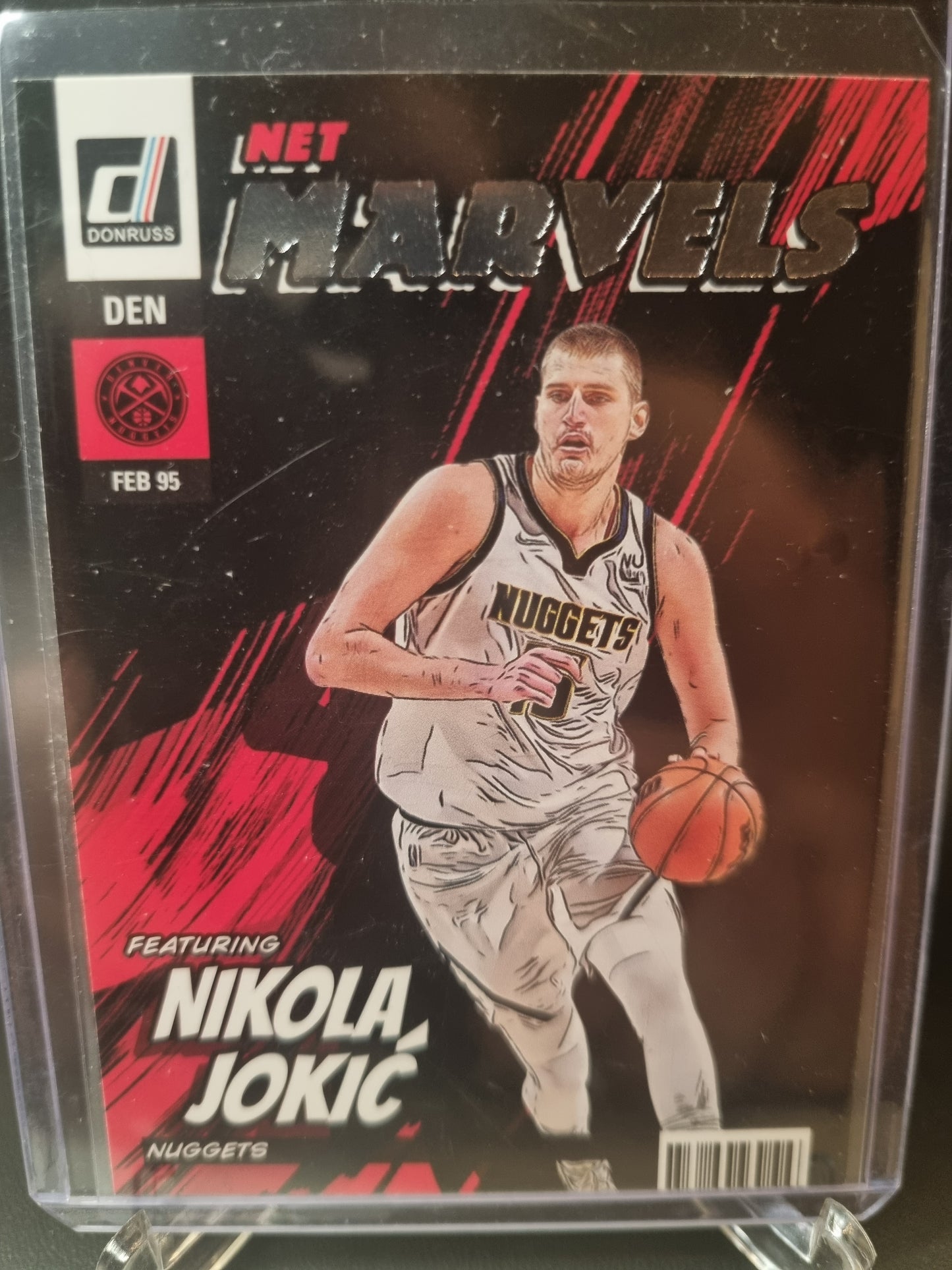 2022-23 Panini Donruss #13 Nikola Jokic Net Marvels