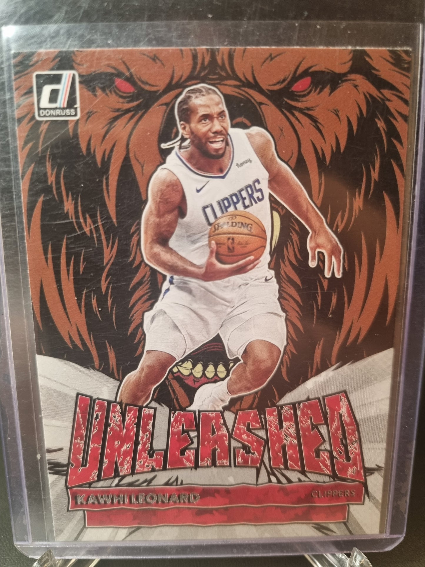 2022-23 Panini Donruss #8 Kawhi Leonard Unleashed