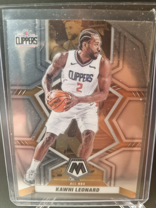 2021-22 Panini Mosaic #285 Kawhi Leonard