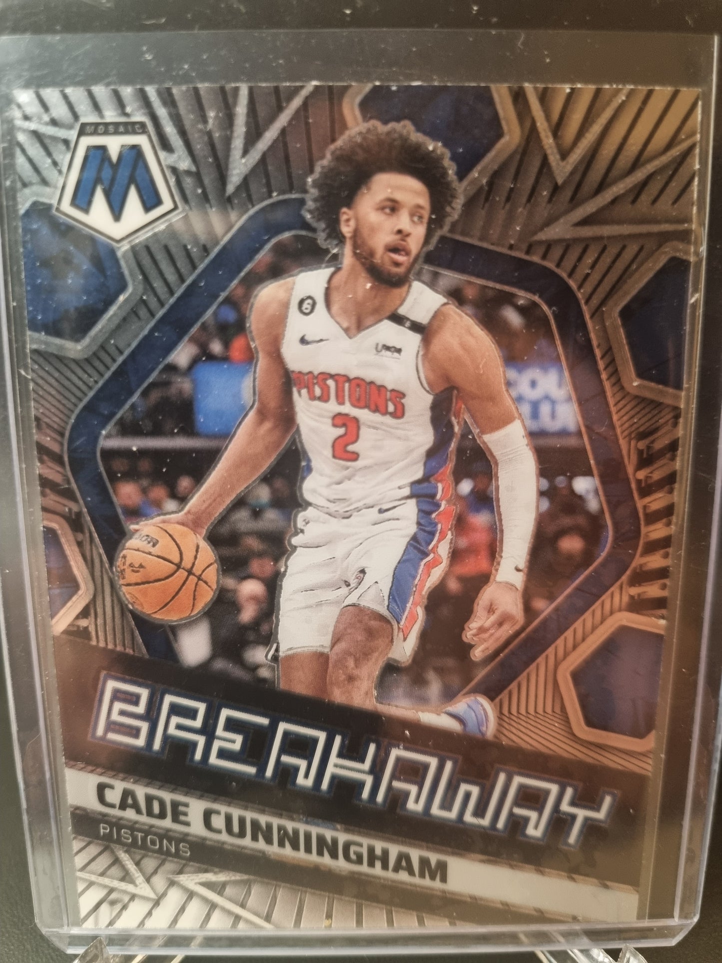 2022-23 Panini Mosaic #7 Cade Cunningham Breakaway