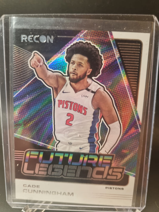 2022-23 Panini Recon #16 Cade Cunningham Future Legends