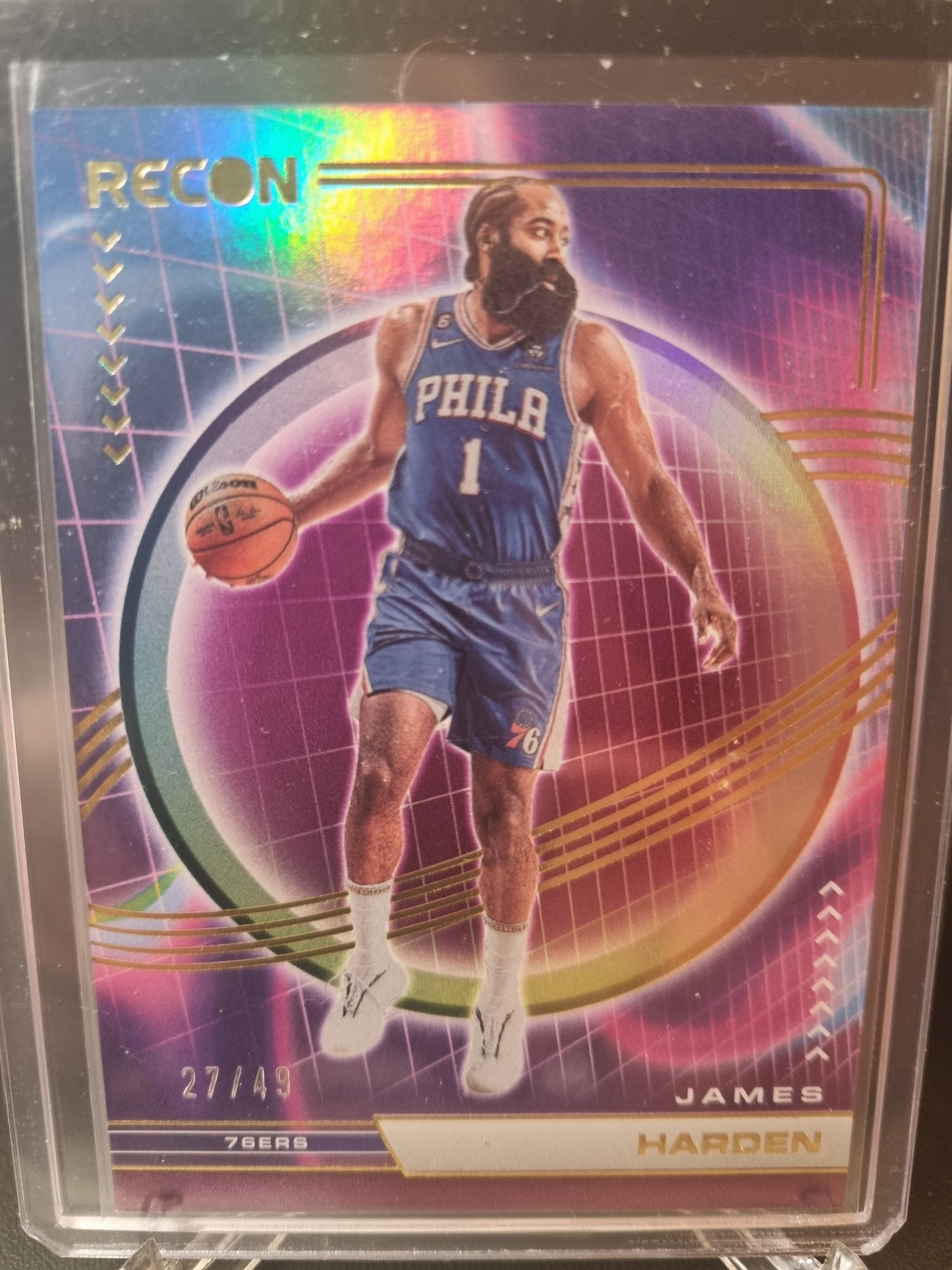 2022-23 Panini Recon #15 James Harden 27/49