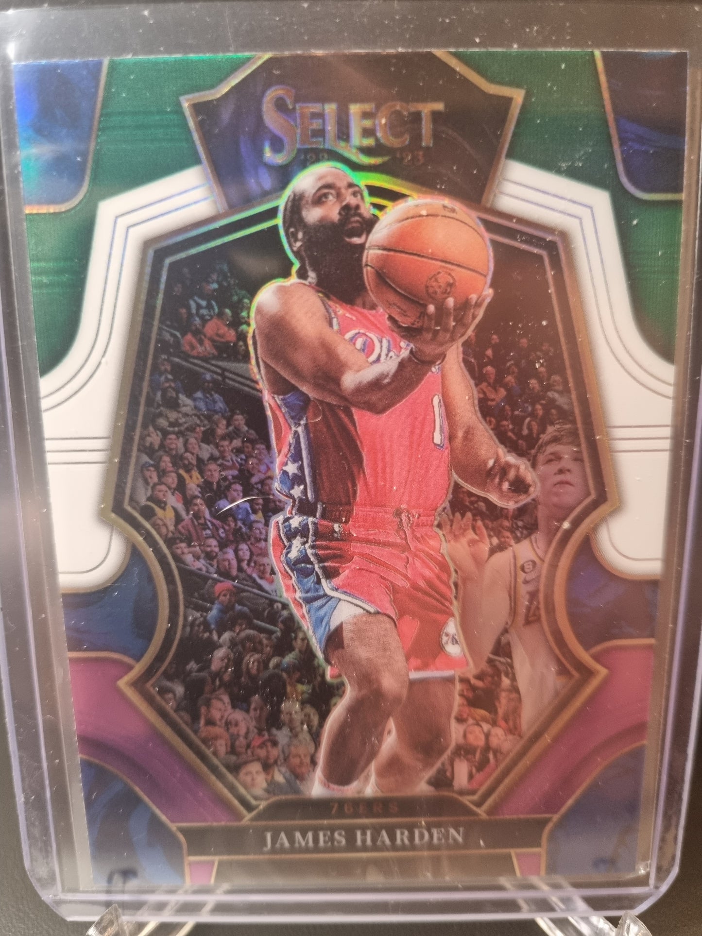 2022-23 Panini Select #125 James Harden Prizm