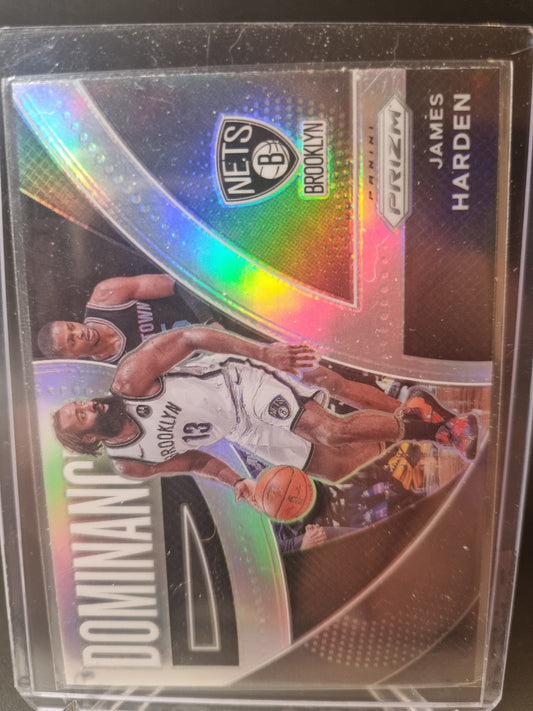 2021-22 Panini Prizm #2 James Harden Dominance