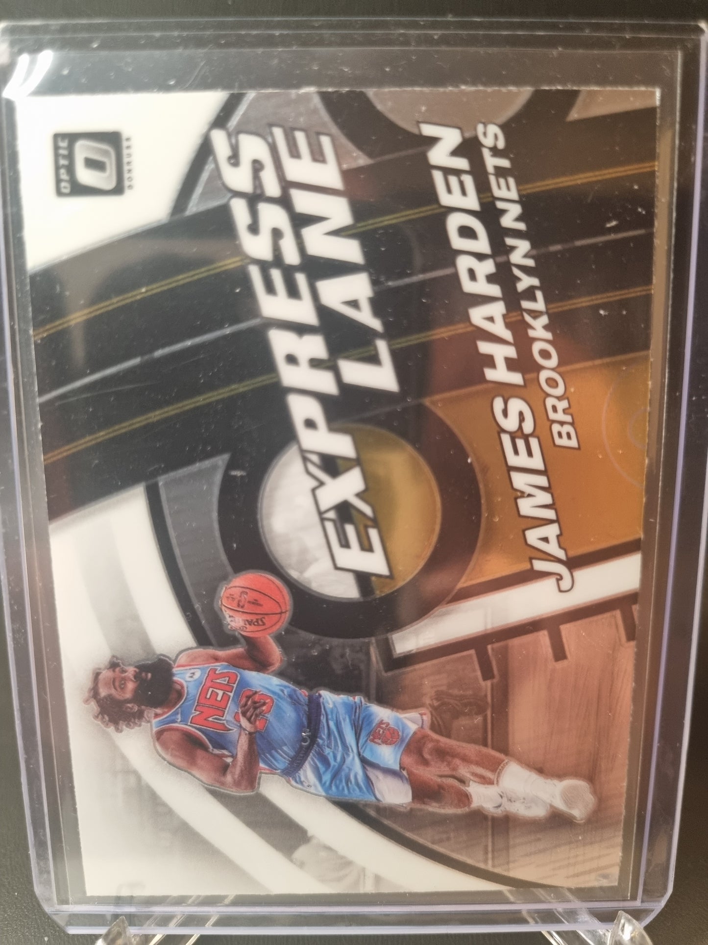 2021-22 Panini Donruss Optic #13 James Harden Express Lane