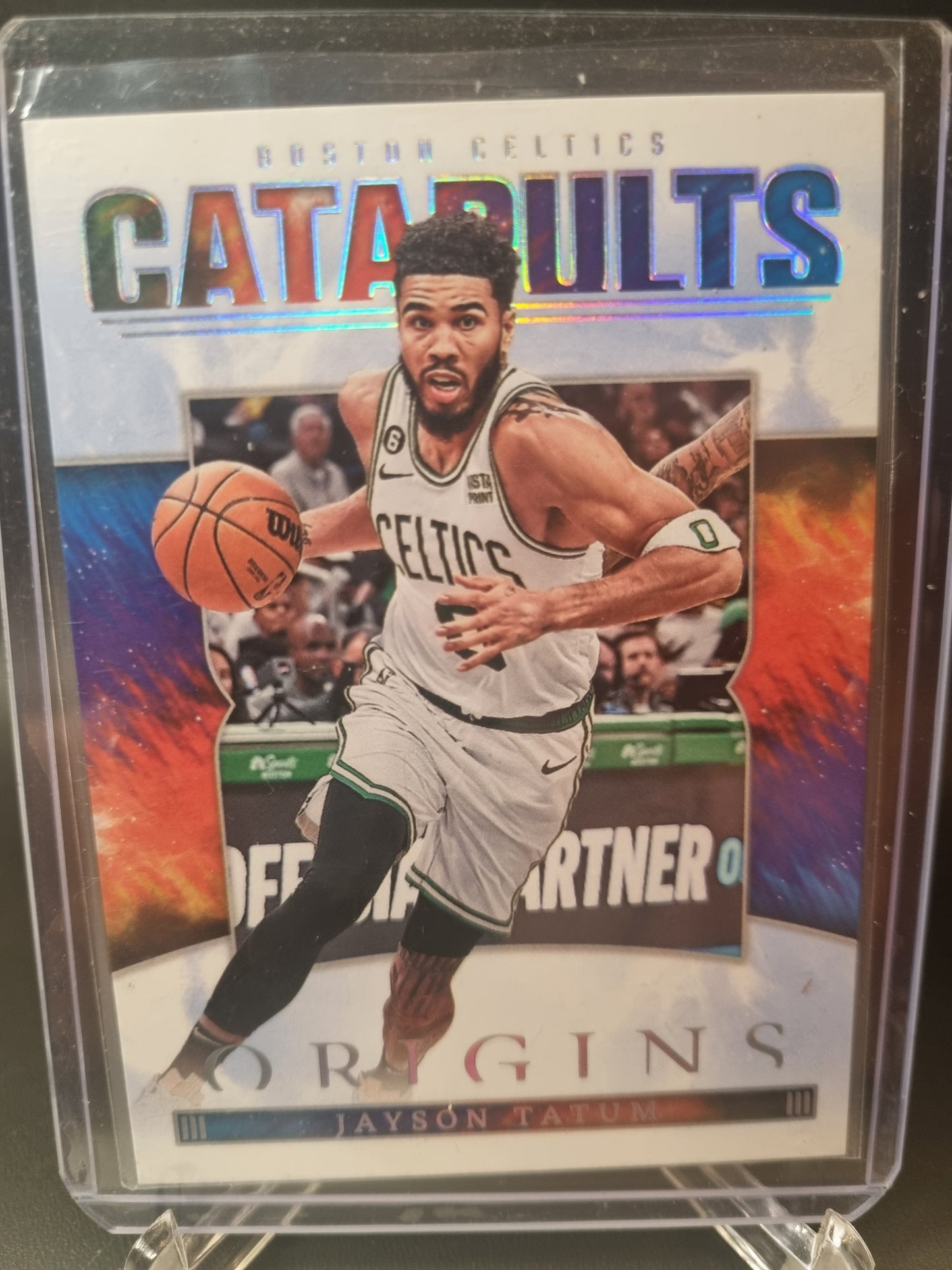 2022-23 Panini Origins #11 Jayson Tatum Catapults