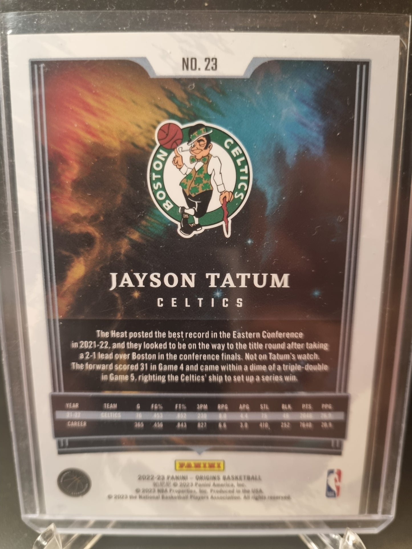 2022-23 Panini Origins #23 Jayson Tatum